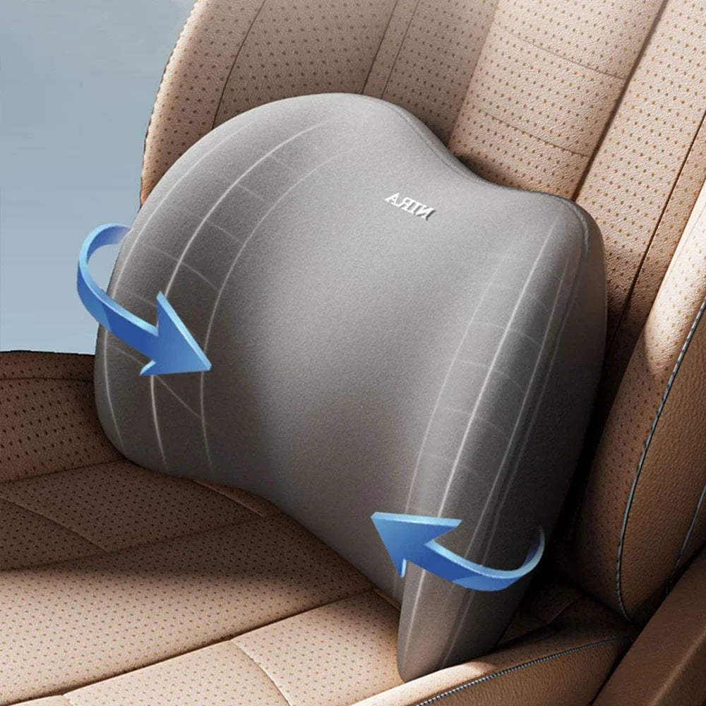 Car Seat Memory Foam Pillow Kit